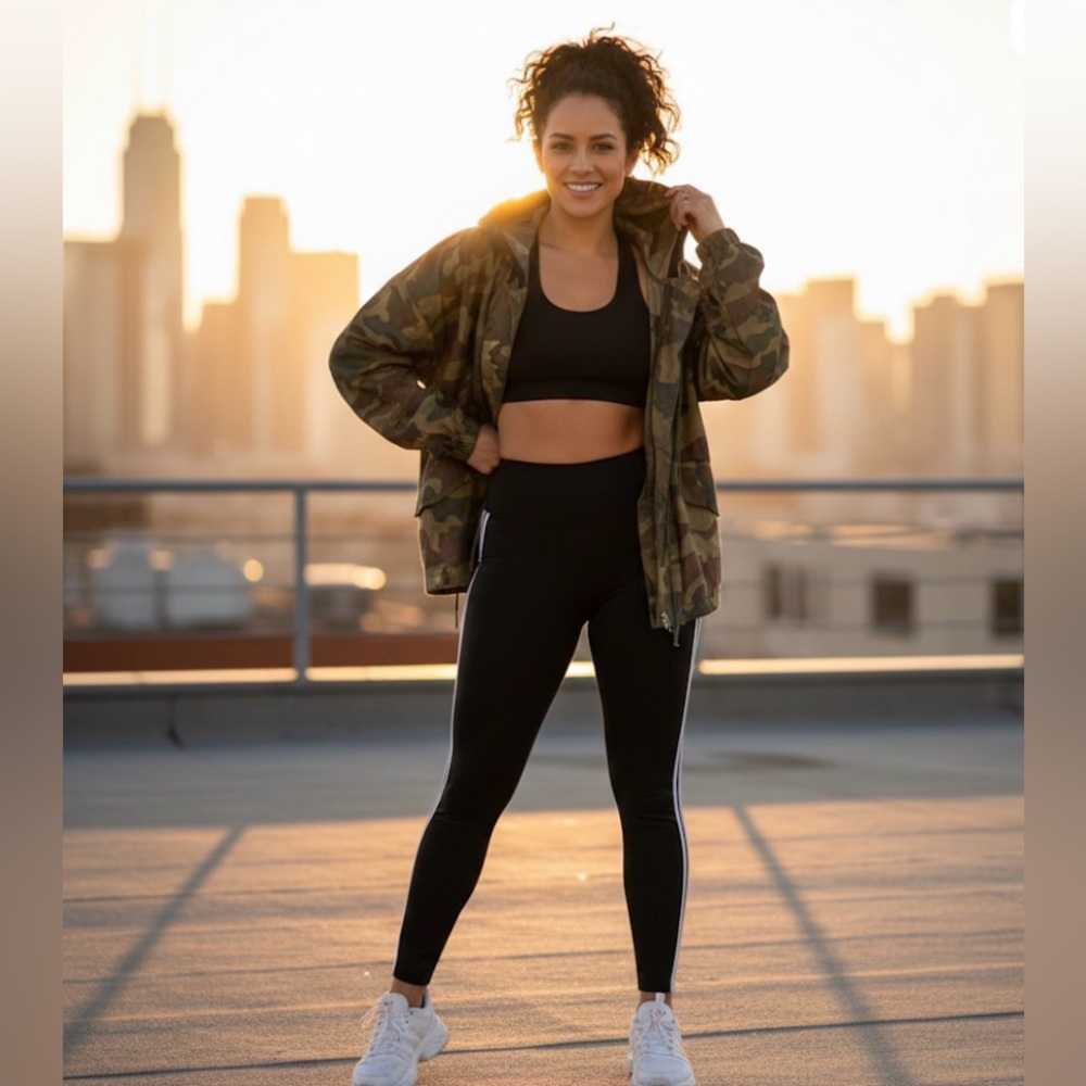 Adidas Camo jacket